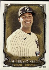 Everson Pereira 2024 Topps Allen & Ginter New York Yankees Rookie #84