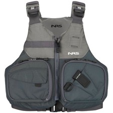 NRS Zander PFD, Charcoal, X-Small/Medium