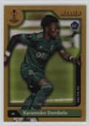 2021-22 Topps Merlin Collection Chrome UCL 44/50 Karamoko Dembele #53 Rookie RC