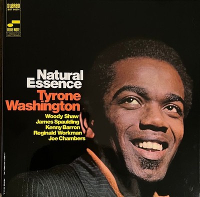 BLUE NOTE BST-84274 TYRONE WASHINGTON NATURAL ESSENCE TONE POET VINYL !