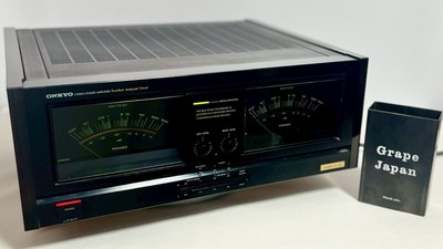 Onkyo Integra M-508 Stereo Power Amplifier Serviced Excellent Condition