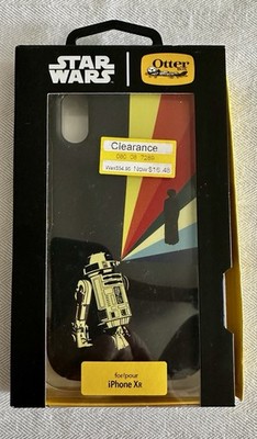 Otterbox Symmetry Series STAR WARS  R2-D2 Leia Apple iPhone XR Phone Case Slim