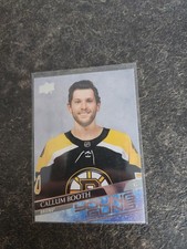 2020-21 Upper Deck Extended Series Young Guns Callum Booth YG RC Card# 704