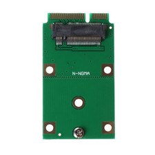 for M.2 NVME SSD Convert Adapter Card for M.2 NGFF SSD to mSATA SSD Adapter