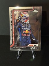 2025 Topps Chrome Formula 1 (F1) Max Verstappen Base #96 Oracle Red Bull