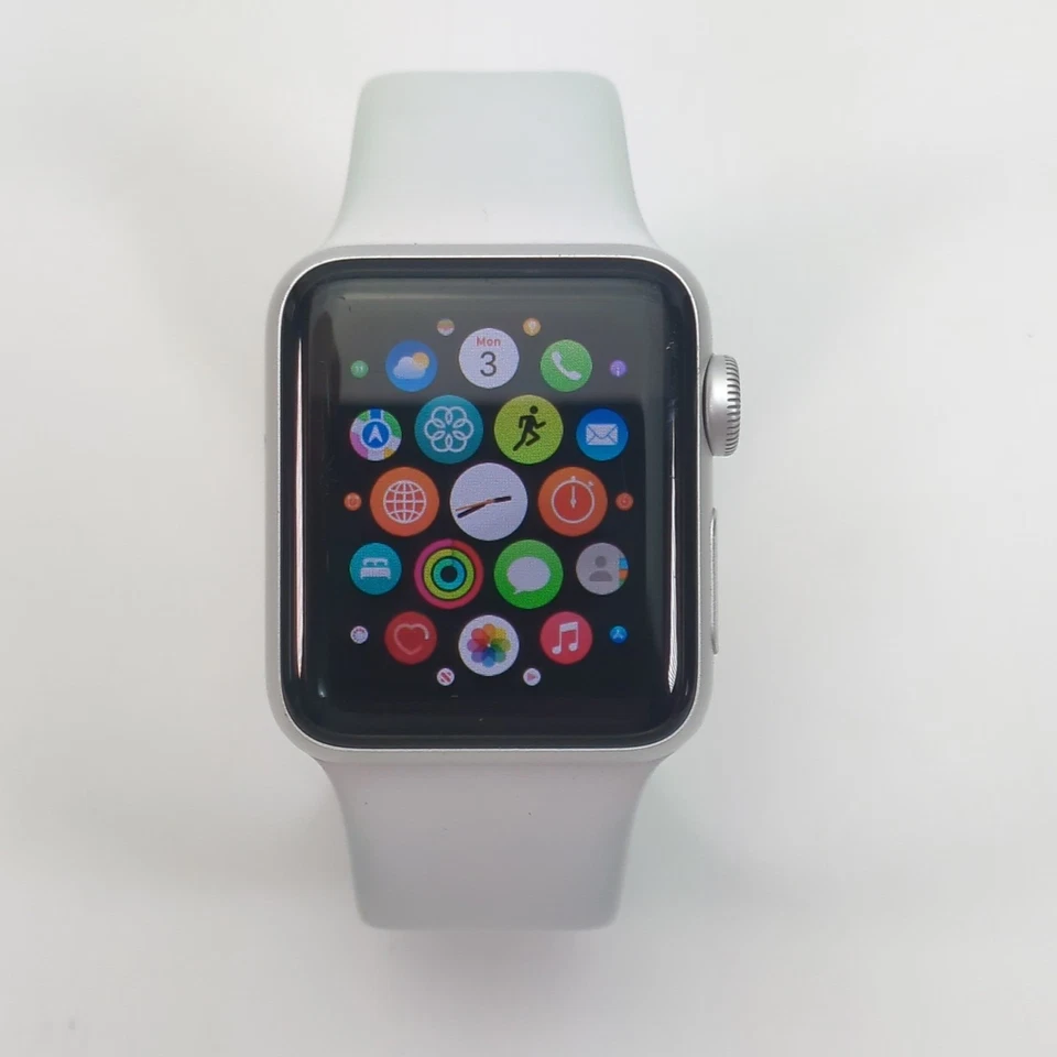 Apple Watch Series 3 38mm GPS Silver Smartwatch #7652 - Image 4 of 4