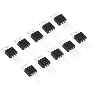 RFP30N06LE 30A 60V N-Channel Power Mosfet TO-220 ESD Rated for Arduino10 Pieces