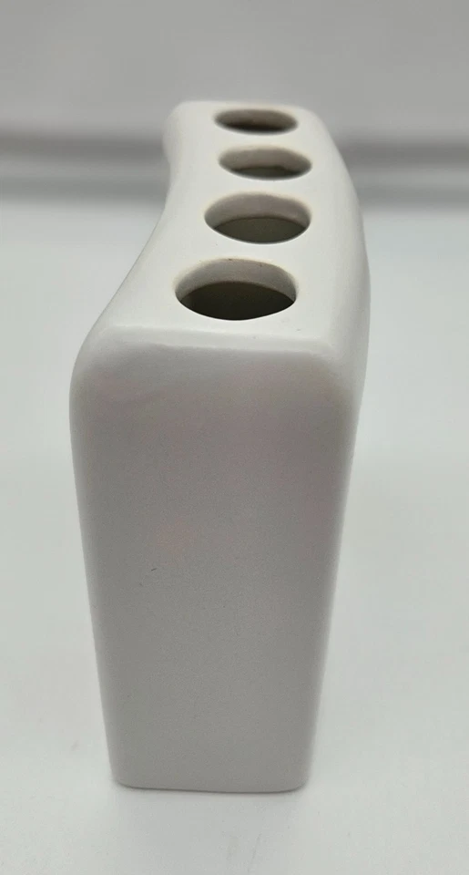 Juego de accesorios de baño mariposas Flutterby soporte creativo para cepillo de dientes de baño Foto 4 de 4