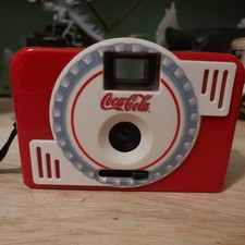 Coca-Cola 35mm Reusable Camera Large Viewfinder / Vintage 1999 / Out of Box 