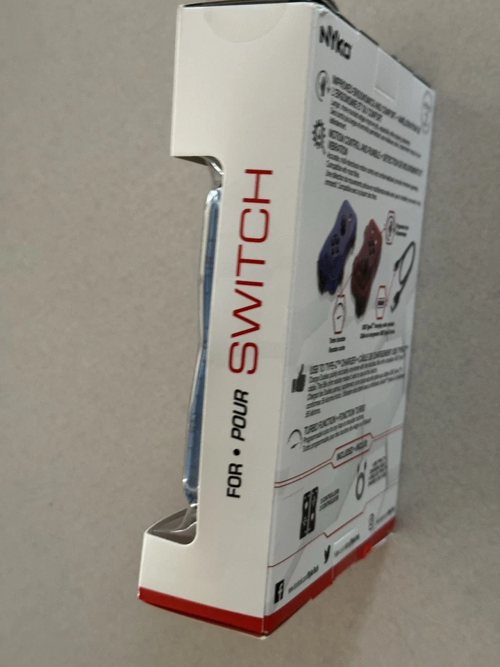 Nyko Dualies Pair of Motion Controllers for Nintendo Switch- Joy Con Alternative - Image 2 of 4