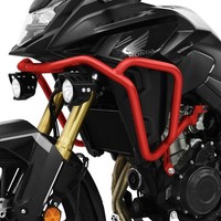 Zieger Oberer SturzbüGel Rot Passend FüR Honda CB 500 X 2019-2023