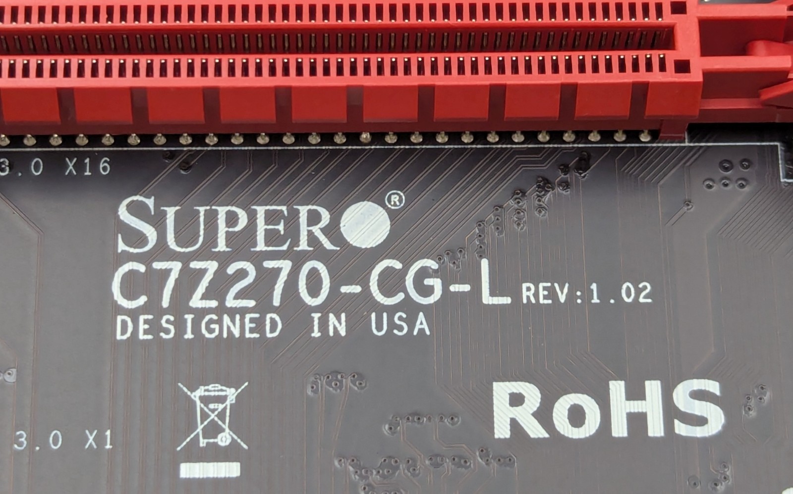 Supermicro C7Z270-CG-L Intel Z270 LGA 1151/Socket H4 DDR4 ATX Gaming Motherboard