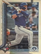 2025 Topps Chrome LogoFractor Edition #137 Will Wagner