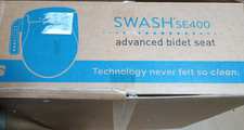Brondell - ELONGATED SE400 Bidet Seat with Air Dryer White New - Fast Shipping