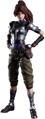 FINAL FANTASY VII Remake PLAY ARTS Kai Jessie Rasberry Action Figure Square Enix