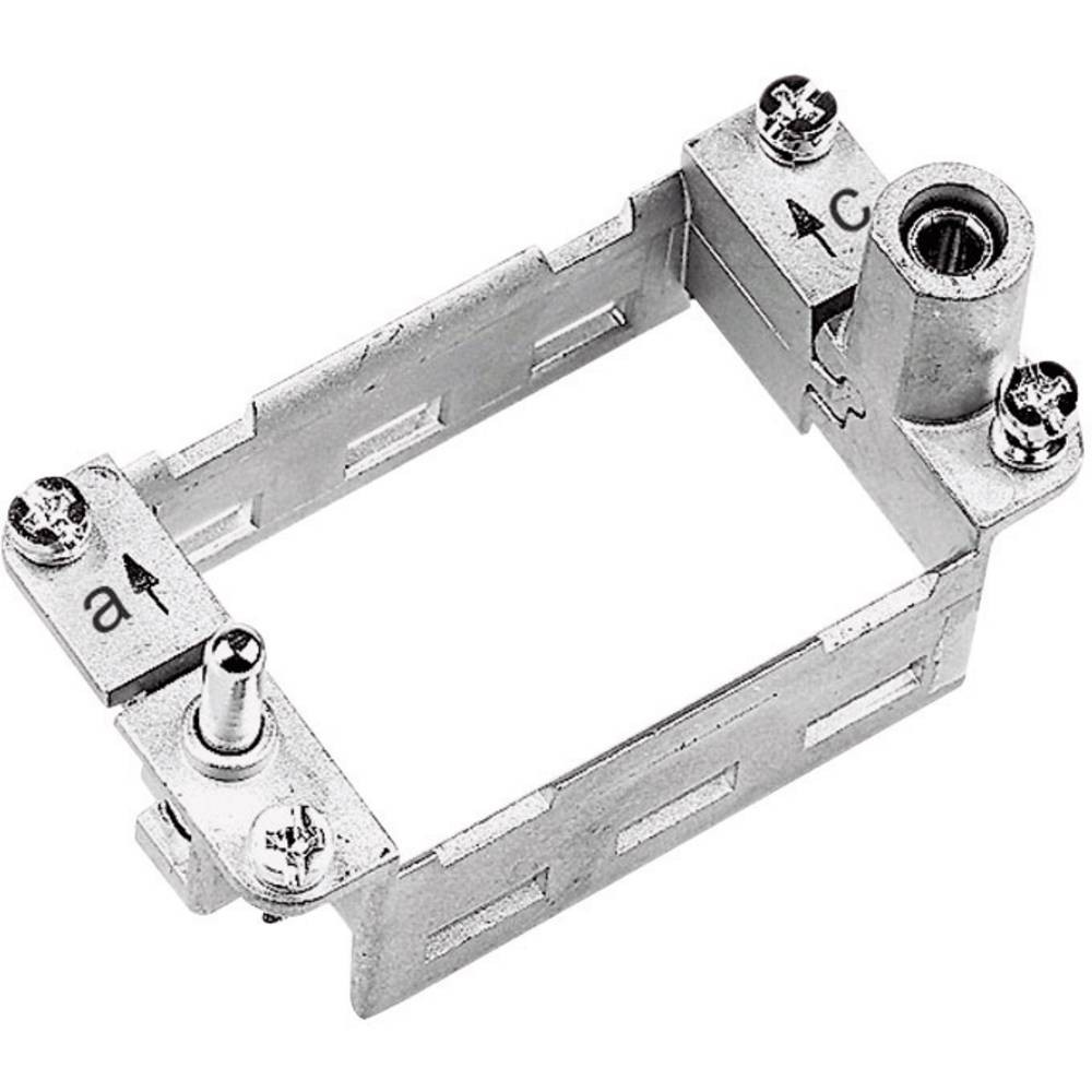 Chassis 3 modules HARTING Han-Modular, la référence métallique pour environnements exigeants