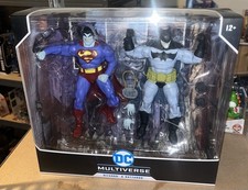DC Multiverse Mcfarlane Toys BIZARRO & BATZARRO Action Figure 2 Pack
