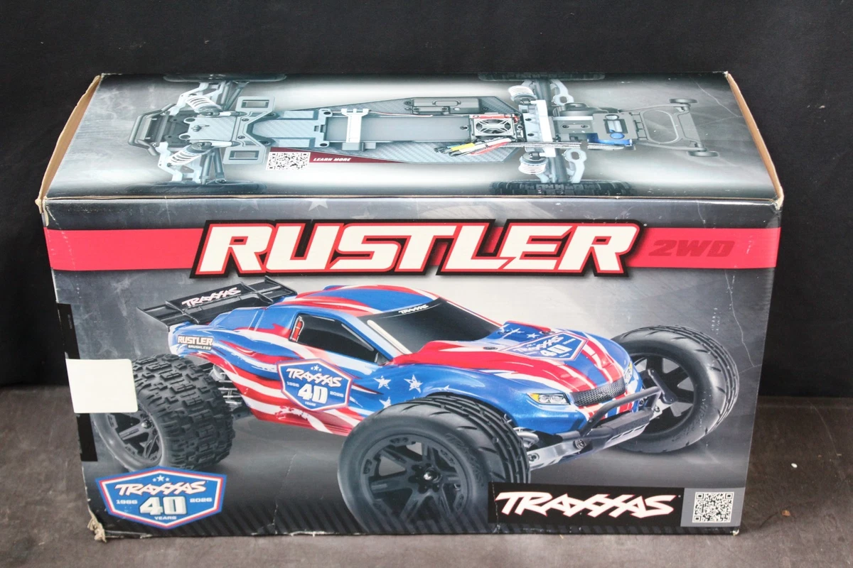 Las mejores ofertas en Traxxas Rustler RC coches, camiones y