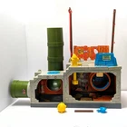 TMNT 1989 Sewer Playset complete (DAMAGED - see Description) Ninja Turtles vtg