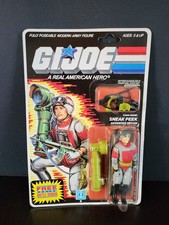 Sneak Peek 1987 G.I. JOE COBRA Original NEW SEALED w Blue Ribbon Offer