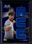 2026 Topps Graphite Tennis Blue Refractor Flavio Cobolli #AR-FC