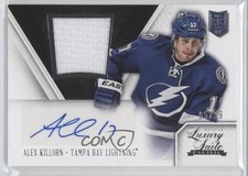 2013 Rookie Anthology Luxury Suite Memorabilia 85/99 Alex Killorn #184 Auto 0c3