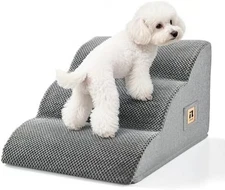 Dog Stairs For Small Dogs Pet For Couch Bed Sofa Steps Ramp Indoor With High Den