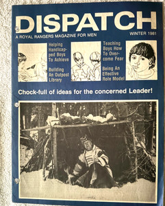 Royal Rangers Winter 1981 Dispatch Magazine