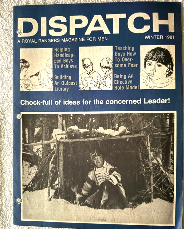 Royal Rangers Winter 1981 Dispatch Magazine