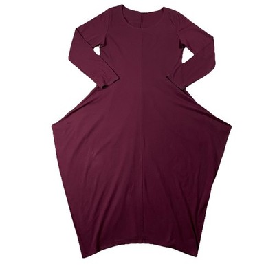 Chalet Et Ceci Long Sleeve Cocoon Knit Maxi Dress Burgundy Women XL Lagom Artsy | eBay Chalet Et Ceci Long Sleeve Cocoon Knit Maxi Dress Burgundy Women XL Lagom Artsy | eBay