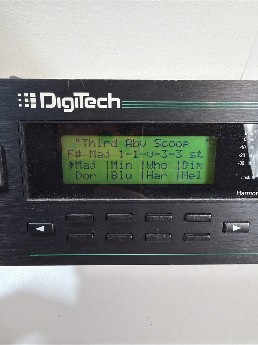 Digitech Studio Vocalist EX Rackmount Vocal Harmony Processor