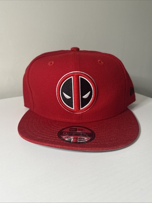 New Era 9Fifty Red Snapback Cap Hat Deadpool Marvel [LIMITED]