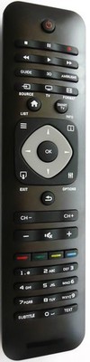 Ersatz Universal Fernbedienung passend für alle Philips LED LCD TV Fernseher