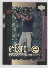 2000 Upper Deck E-card Chris Redman #CR Rookie RC 0q5. rookie card picture