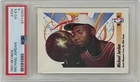 Michael Jordan 1991 Skybox Chicago Bulls NBA Basketball Card #334 PSA 4