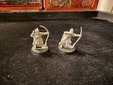LOTR Games Workshop Men of Numenor with Bows Lot A METAL GW Hobbit Gondor