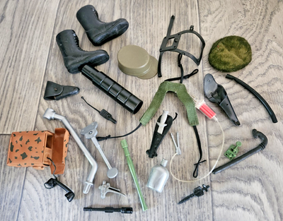 G.I.ジョー GIJOE hosbro アクセサリーセット 60年代 ハズブロ G.I.ジョー GIJOE hosbro アクセサリーセット 60年代 ハズブロ