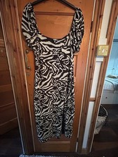 Dress Size 20 , animal Print by Missguided 