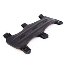 Shooting Arm Guard Archery Accessories With 3 Adjustable Straps