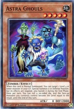 Yu-Gi-Oh TCG CHIM-EN095 C Astra Ghouls Chaos Impact