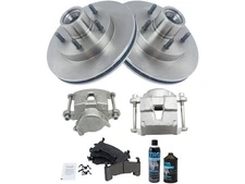 Front Brake Pad Rotor and Caliper Set For 1996-2000 Isuzu Hombre 1997 BY549PN