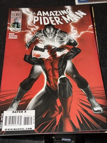 AMAZING SPIDER-MAN #613 / MARK WAID / ELECTRO / THE GAUNTLET / MARVEL COMICS