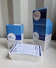 Bruder Hygienic Eyelid Sheets for Dry Eyes Makeup Removal 1 Box Plus 19 Partial