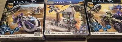 Mega Bloks Halo bulk lot - 96845, 96931, 96849