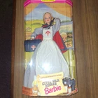 Vintage Barbie 1995 Mattel Civil War Nurse Doll American Stories #14612 in box