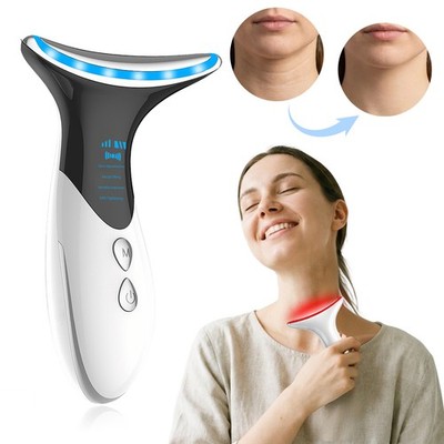 Advanced Face Massager EMS 3 Color Vibration Settings Skin Tightening Tool