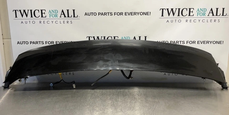 2015-2016 NISSAN MURANO REAR CENTER TAILGATE LIFTGATE SPOILER ASSY OEM BLACK - Image 2 of 4