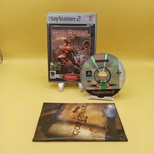 God Of War Platinum PS2 ITA COMPLETO Libretto in Italiano