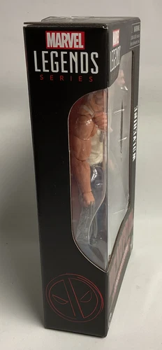 Marvel Legends Deadpool Legacy Collection Wolverine 6” Figure NIB Logan 2024 - Picture 2 of 5