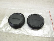 Original Fuji X Mount Body and Rear Lens Cap NEW
